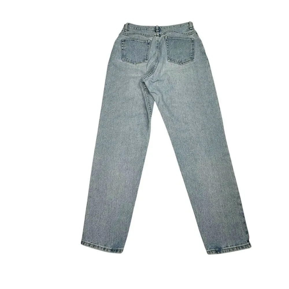 Vintage Y2K Wrangler Relaxed Fit High Rise Jeans Women’s Size 8/10 Waist 28/29